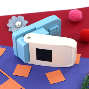 Vuông lỗ dùi handmade scrapbooking 1inch 25 mét Kích thước LEVER <span class=keywords><strong>Punch</strong></span> dập nổi dùi Mini Fancy <span class=keywords><strong>Punch</strong></span> cho giấy thủ công mỹ nghệ - Product Image 4