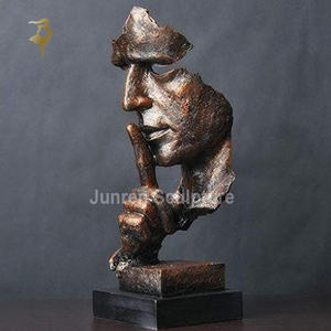 Haute qualité extérieure grande abstraite Bronze Figure <span class=keywords><strong>Henry</strong></span> <span class=keywords><strong>Moore</strong></span> <span class=keywords><strong>Sculpture</strong></span> pour parc - Product Image 4