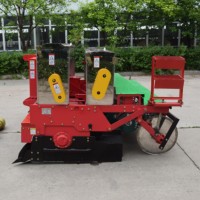 2BYFG-200 planteurs semoir Machine propulsé à la main 8 rangées machines agricoles graines de colza semis riz plantation de légumes