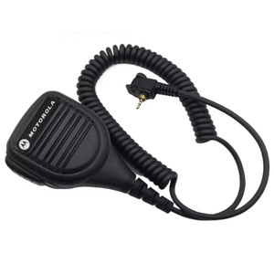 PMMN4015 PMMN4015A Remote Speaker Microphone For Motorola MTP850 MTH600 MTH650 MTH850 CEP400 Two Way Radio <b>Walkie</b> <b>Talkie</b> - Product Image 1