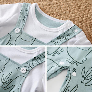 Mono de Verano de Manga Corta para Bebés Recién Nacidos, Ropa para Niñas al por Mayor - Product Image 3