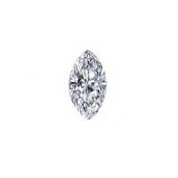 Bague Princesse Couronne Diamant 2026 en Or Massif 14 carats - Design Élégant Coupe Marquise et Baguette - Forme en V Sculpturale et Organique pour Mariage