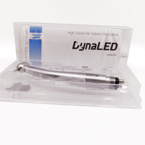 최고 판매 고속 치과용 LED 핸드피스 푸시 버튼 치과용 터빈 4 워터 스프레이 치과용 핸드피스 - Product Image 6