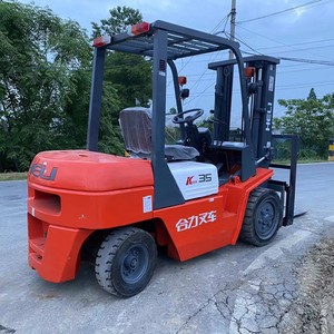 Heli K35 3.5ton Equipo de ingeniería de construcción Carretilla elevadora usada a la venta Carretilla elevadora japonesa usada 3Ton 5Ton buen estado gran oferta - Product Image 3