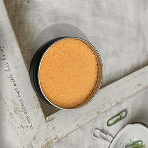 Bougies de cire de sable naturel de haute qualité en verre pour la décoration de la maison pour Noël Nouvel An Thanksgiving Diwali Vacances de Pâques - Product Image 2