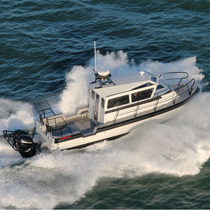 เรืออลูมิเนียม Ecocampor Duck Boats Patrol <span class=keywords><strong>Boat</strong></span> สำหรับขาย เรือตรวจการณ์และตกปลา - Product Image 1