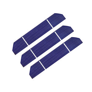 Celle monocristalline in magazzino vendita alla rinfusa un grado 156mm 157mm 1/6 taglio 156*26mm celle solari a basso prezzo pannello solare materia prima - Product Image 2