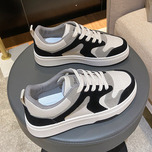Baskets blanches pour femmes, chaussures de sport décontractées, baskets pour femmes - Product Image 6