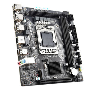 Motherboard Komputer Gaming Desktop X79a Lga 1356 <span class=keywords><strong>Ddr3</strong></span> Dual Channel Langsung dari Pabrik - Product Image 3