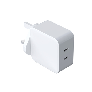 <span class=keywords><strong>Chargeur</strong></span> double port GaN 65W, <span class=keywords><strong>bloc</strong></span> de charge <span class=keywords><strong>rapide</strong></span> pour iPad, MacBook, ordinateur portable Dell, <span class=keywords><strong>iPhone</strong></span>, Samsung, Xiaomi, avec logo personnalisé - Product Image 4