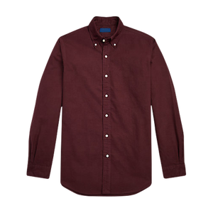 Chemise en tissu popeline de couleur unie à manches longues pour hommes de haute qualité marque personnalisée pour l'exportation directe de la saison d'automne du Bangladesh - Product Image 4