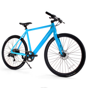 Entrepôt aux États-Unis Style Vanmoof 250W 300W Moteur Mivice 8 vitesses Ebike 700C Vélo de ville Vélo de route électrique pour adultes - Product Image 2