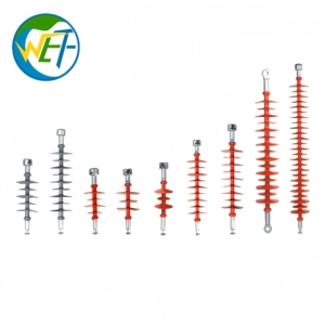 عازل بوليمر معلق للتيار المتردد/المستمر 10 كيلو فولت/35 كيلو فولت/66 كيلو فولت/110-1000 كيلو فولت، عازل مركب عالي الجودة، عازل بوليمر معلق 33 كيلو فولت - Product Image 6
