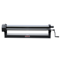 Machine à rouleaux glissants manuelle TTMC W01-1.5x1300 TTMC, Machine à rouleaux glissants à entraînement par engrenage