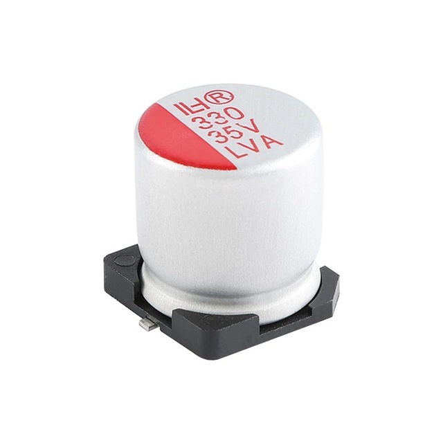 Solid Aluminum Electrolytic Capacitor 330uF ±20% 35V SMD,10*10.5mm