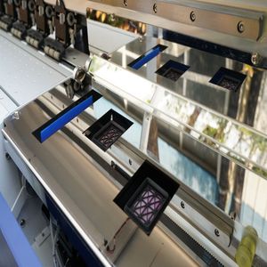 YD3200-3 sinh thái dung môi phun máy in kỹ thuật số 3.2m rộng định dạng 2 * I3200-E1 đầu in cho <span class=keywords><strong>plotter</strong></span> Vinyl biểu ngữ hình nền in ấn - Product Image 6