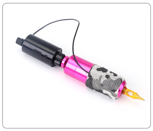 แบตเตอรี่สำรองพลังงานสำหรับเครื่องสักไร้สายแบบ LED ความจุขนาดใหญ่ ชาร์จซ้ำได้ สำหรับใช้ในสตูดิโอศิลปะบนร่างกาย - Product Image 2