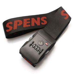 Wholesale Custom Made Polyester Weight Luggage Belt Durable and Promotional with <b>TSA</b> <b>Lock</b> Special Bag Parts & Accessories - Product Image 6