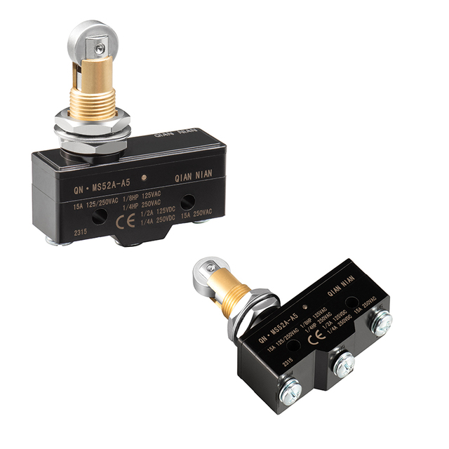 New Original Safety Mechanical Limited Switch Micro Switches 12V Lead Limit Switch