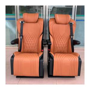 Accoudoir personnalisé fourni par l'usine Massage réglable électrique modifié Sièges auto de luxe Captain Vip Bus Van <span class=keywords><strong>à</strong></span> <span class=keywords><strong>vendre</strong></span> - Product Image 6