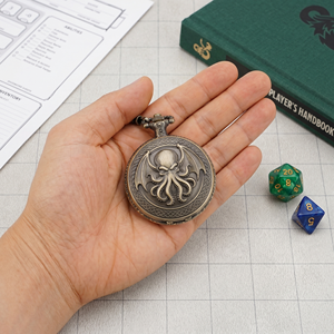 Superbe montre <span class=keywords><strong>de</strong></span> poche Cthulhu, dés en métal bronze, mini-dés pour jeux <span class=keywords><strong>de</strong></span> rôle - Product Image 5