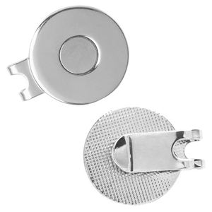 Clips de chapeau en gros, accessoires de golf, porte-marqueur de balle de golf, clips de chapeau avec aimant puissant - Product Image 1