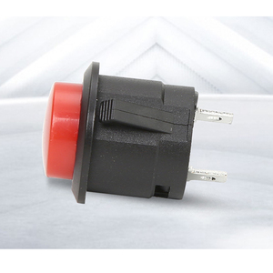 Interruptor Basculante SPST de 2 Pines, 6A 250VAC, Interruptor de Encendido/Apagado Eléctrico, Interruptor de Botón Pulsador 10A 250VAC T125 con Bloqueo Automático - Product Image 3