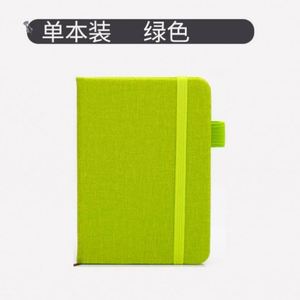 A7โน๊ตบุ๊คผ้าปกแข็งแบบพกพาขนาดเล็กสมุดโน้ตผ้าเครื่องเขียนสำหรับนักเรียนโรงเรียน - Product Image 4