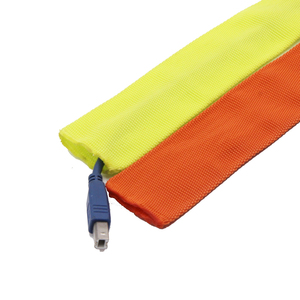 Manchon abrasif de protection en textile nylon pour <span class=keywords><strong>tuyau</strong></span> de câble avec un diamètre intérieur de 10mm 25mm 30mm - Product Image 4