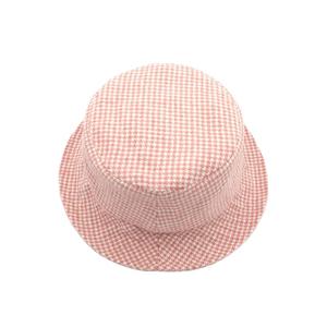 Chapeaux de pêcheur en tweed à carreaux personnalisés, motif pied-de-poule, design classique et tendance - Product Image 2