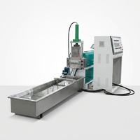 Machine de recyclage de granulés plastiques HDPE LDPE PP EVA à vis simple avec filtre hydraulique et refroidissement par eau SJ-120