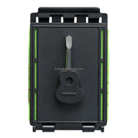 Nettoyeur de Cordes pour Guitare Acoustique, Électrique, Basse et Ukulélé – Entretien d'Outils Anti-Rouille pour Instruments de Musique