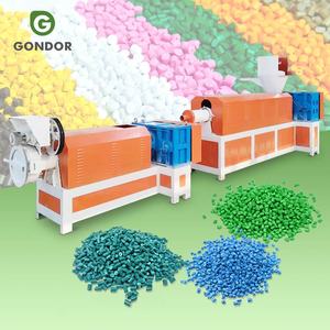 เครื่องบดและล้างพลาสติก HDPE LDPE รีไซเคิล พร้อมระบบระบายความร้อนด้วยอากาศ สำหรับทำเม็ดพลาสติก - Product Image 1