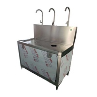 Pompe de remplissage d'eau électrique semi-automatique pour bouteilles de 5 gallons avec robinets réglables 110V/220V Économie d'énergie