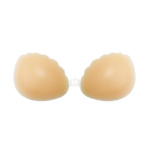 Nieuwe Stijl Meisjes Sexy Waterdichte Herbruikbare Zelfklevende Siliconen Bh Push-Up Siliconen Onzichtbare Kleverige Beha Voor Vrouwen - Product Image 1