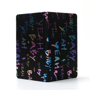 Cuaderno con Patrón de Grafiti 'Baby Yeah', Éxito de Ventas en <span class=keywords><strong>Francia</strong></span> para Kits de Papelería y Regalos Navideños - Product Image 1