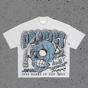 Venta Directa de Camisetas de Gimnasio de Manga Corta, Camisetas Vintage con Estampado Gráfico, Camisetas de Verano para Hombre - Product Image 3
