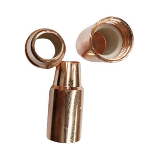 Torche de soudage <span class=keywords><strong>MIG</strong></span> <span class=keywords><strong>Kemppi</strong></span> W011478, buse à gaz L57 / OD25 / D15 - Product Image 5