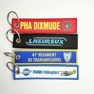 Llaveros Premium Personalizados con Bordado y Tejido, Fabricados a Medida - Product Image 6