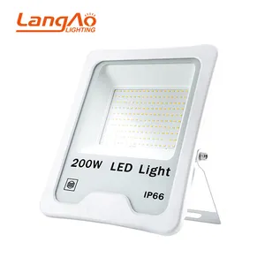 ไฟฟลัดไลท์ LED 50W 100W 200W IP66กันน้ำสินค้าใหม่ล่าสุด