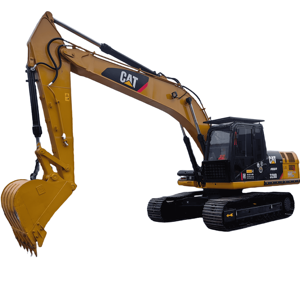 Excavadora Cat 313D2GC Usada Original, Cat 313D 313, Precio Bajo, Maquinaria de Construcción de Tamaño Mediano - Product Image 1