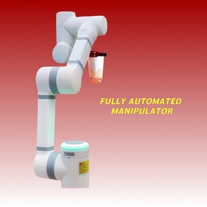 Máquina de Té con Leche Totalmente Automática e Inteligente, Máquina Expendedora de Té con Leche de Autoservicio con Brazo Robótico, Tienda de Té con Leche 24 Horas - Product Image 4