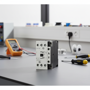 Contactores EATON <span class=keywords><strong>DILM17</strong></span>-<span class=keywords><strong>10</strong></span>(RDC24) Excelentes para Extinción de Arco en Equipos de Máquinas Herramienta - Product Image 5