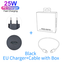 Vente chaude Original 25W PD Chargeur USB-C Port Power Travel Adapter Chargeur Fast Wall Charger pour Samsung Mobile Phone