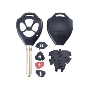 4 nút từ xa Vỏ chìa khóa với toy43 lưỡi pin trên bảng mạch mà không cần <span class=keywords><strong>transponder</strong></span> cho <span class=keywords><strong>Lexus</strong></span> TOYOTA RAV4 Camry Corolla- - Product Image 3