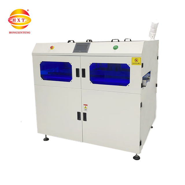 Automatic SMT PCB Vacuum Suction Loader Unloader Machine Magazine Type With SMEMA Signal for Production Line Assembly