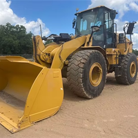 Diskon mesin pemuat roda kedua untuk pemuat depan kucing Backhoe bekas harga murah