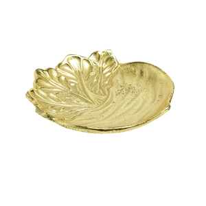 Plato de servir de latón decorativo de lujo, plato de servir de mesa de Metal más vendido, fruta, calidad superior - Product Image 2