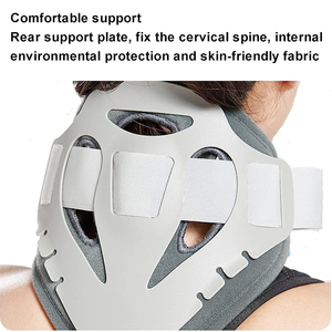 Penyangga Leher Ortel <span class=keywords><strong>C4</strong></span> Vario Ergonomis untuk Dewasa, Perlindungan dan Fiksasi, Penyangga Leher Kaku yang Dapat Disesuaikan, Penyangga Servikal - Product Image 4