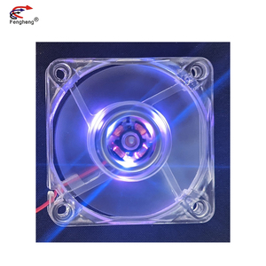 6010 60x10 60mm 12 volts 24 volts silencieux Mini moteur DC ventilateur de Ventilation électrique 60x60x10mm - Product Image 4